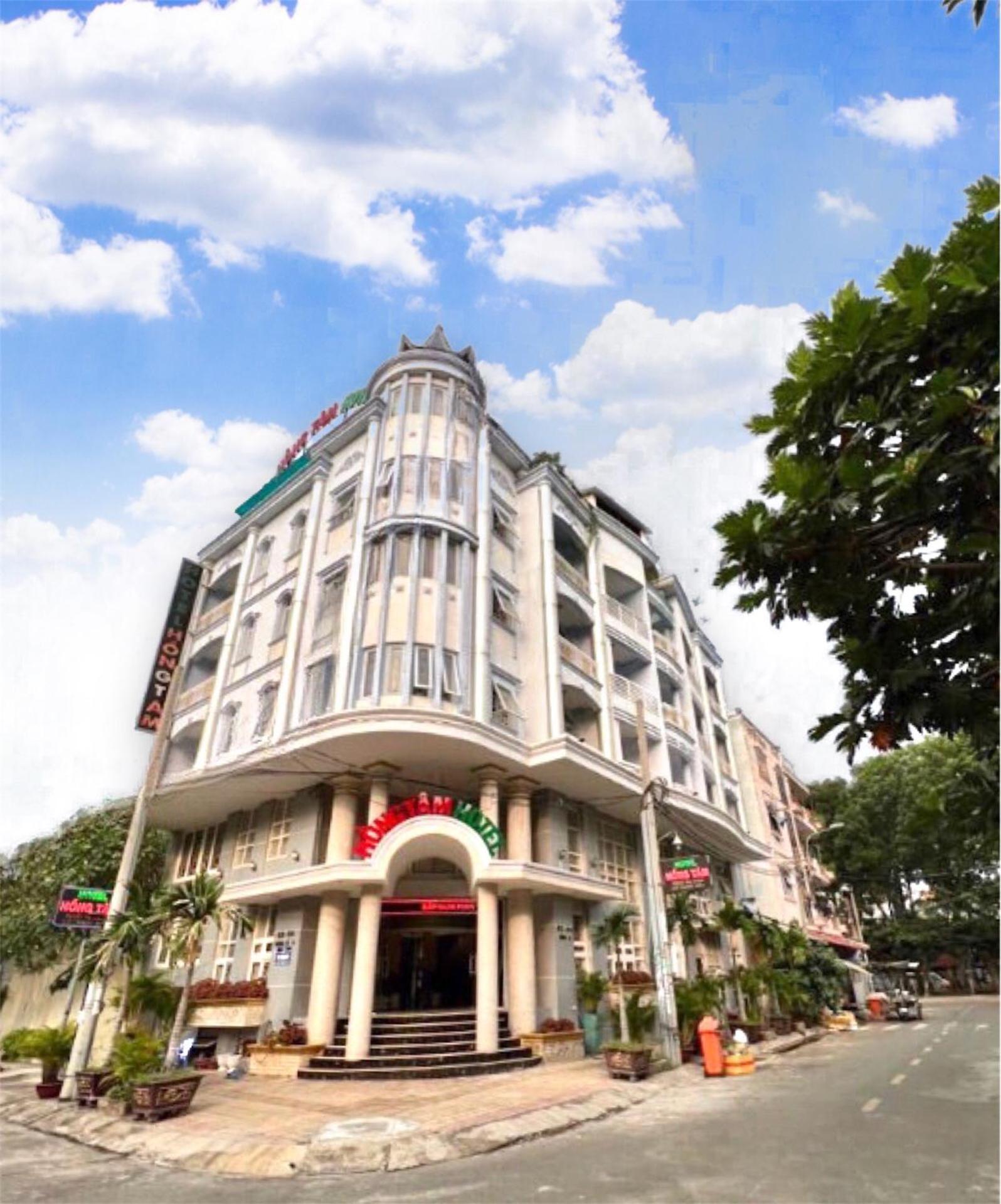 Khach San Hong Tam Hotel Cidade de Ho Chi Minh Exterior foto