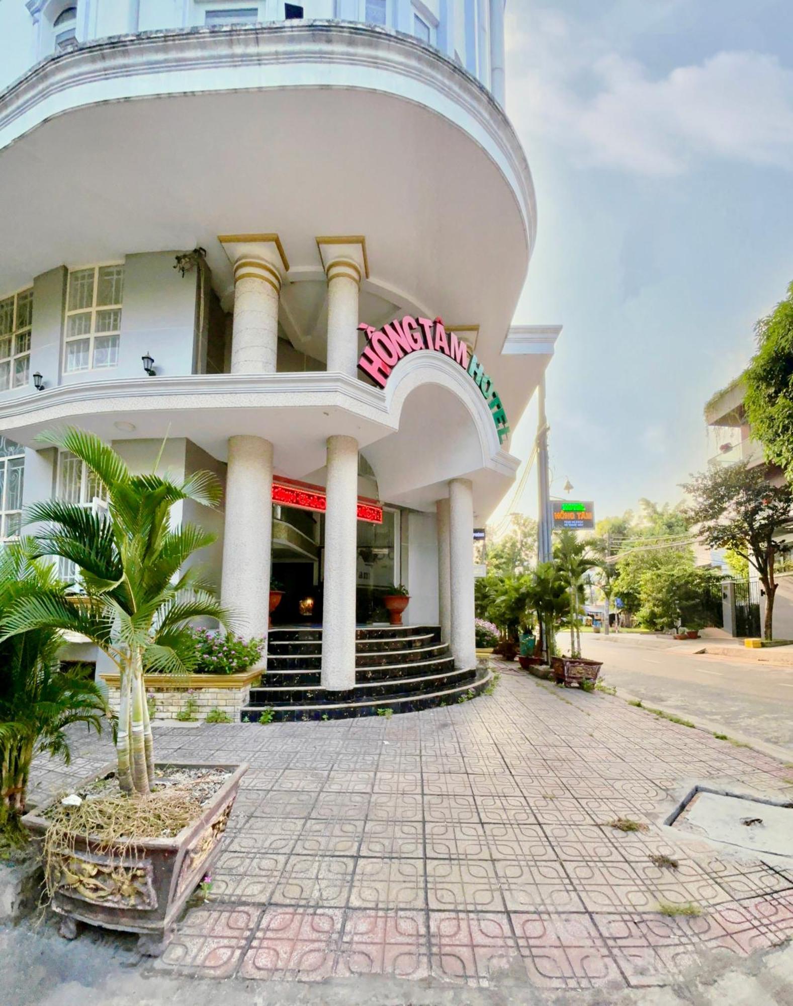 Khach San Hong Tam Hotel Cidade de Ho Chi Minh Exterior foto